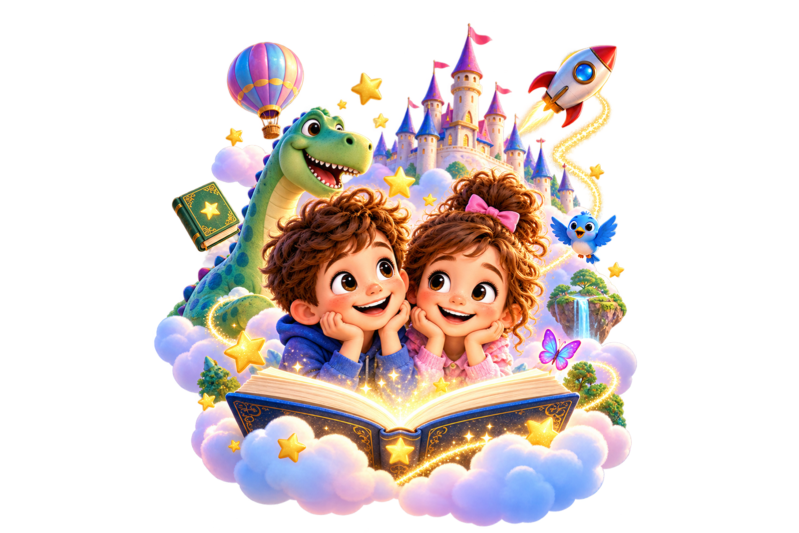 TinyKidsTale magical adventure